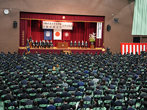 令和5年度大学院・大学 入学宣誓式