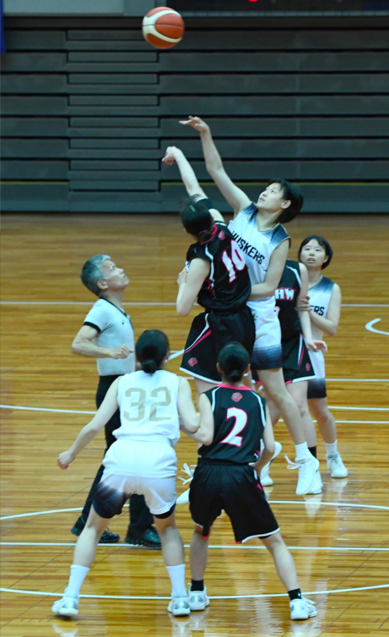 バスケットボール選手権大会