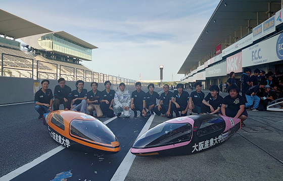 新エネルギービークルプロジェクト「2024Ene-1 SUZUKA Challenge」に