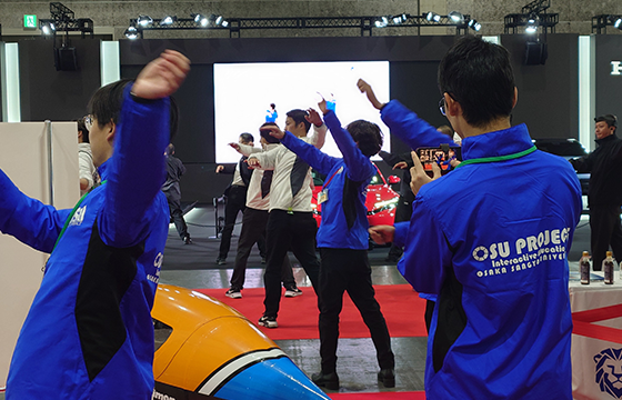 学生フォーミュラプロジェクトおよび新エネルギービークルプロジェクト